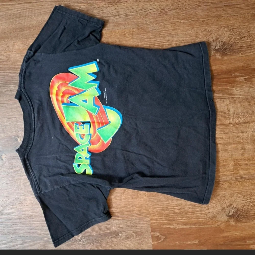 Vintage 1996 Space Jam T-shirt Double Sided